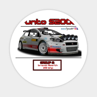 Abarth Punto S2000 Magnet